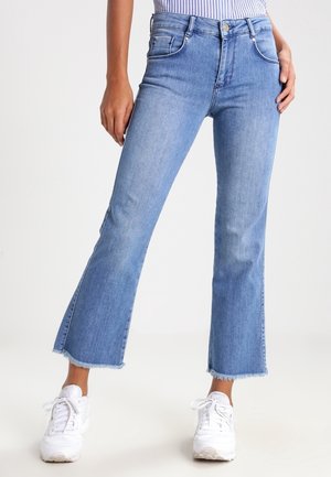 Jean droit - blue denim