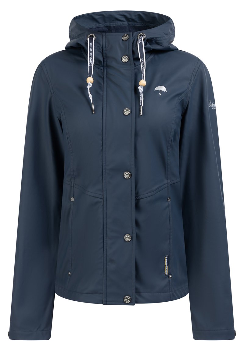 Schmuddelwedda Outdoorjas blauw Schmuddelwedda Outdoorjas blauw