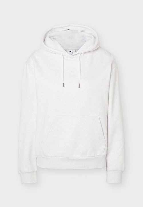 PUMA CLASS STANDARD HOODIE - Hoodie - white glow heather — photo 5