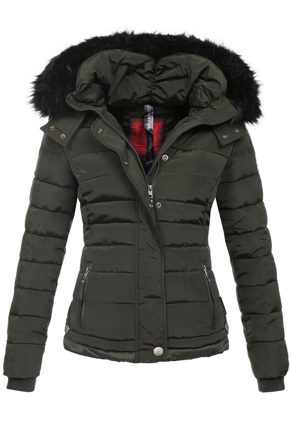 Winterjacke - anthrazit