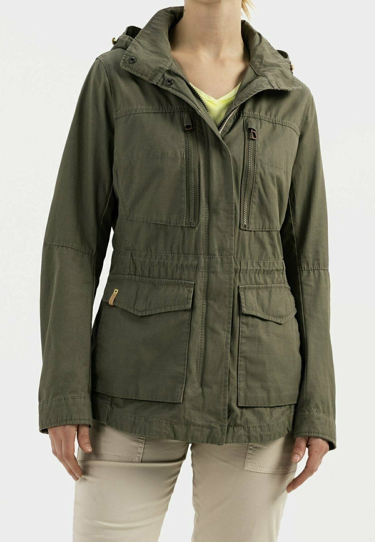 camel active Parka olive/oliv (Pre-owned)