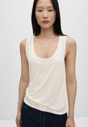 Mango Top - off-white