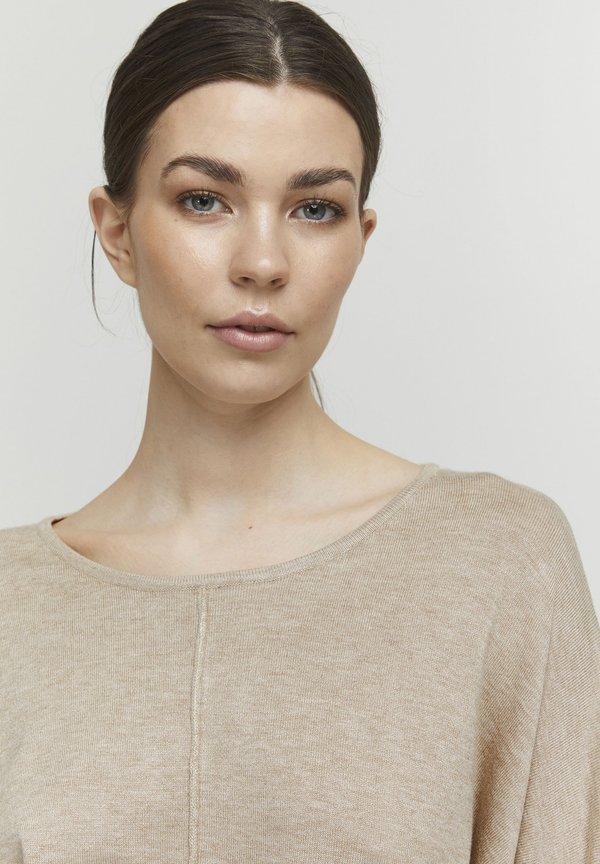 BYPIMBA - Jumper - cement melange4