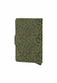 Secrid HEXAGON - Portafoglio - green