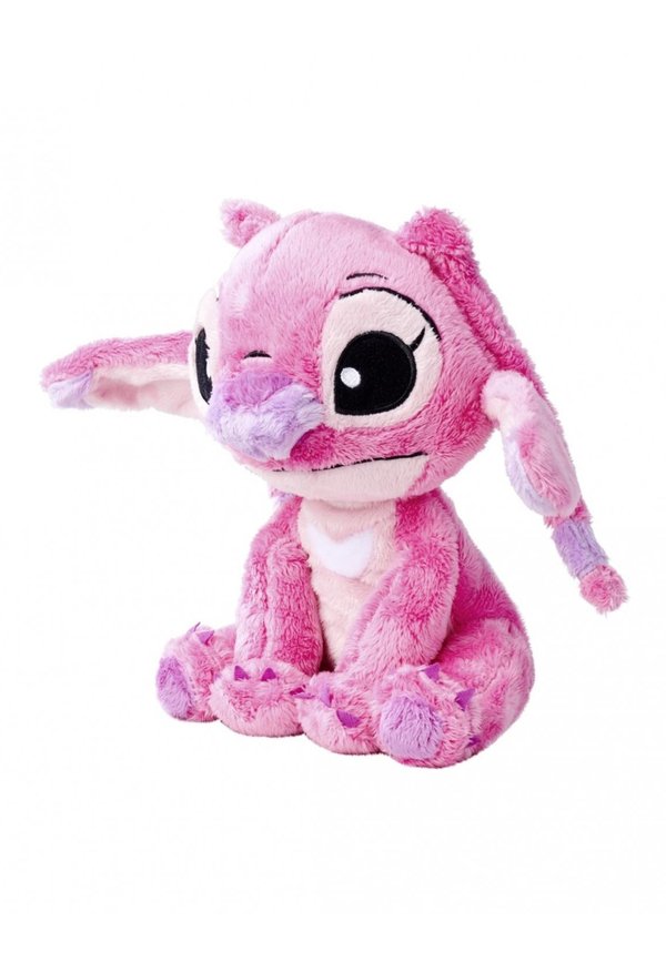 STITCH – PLÜSCHFIGUR 25 CM – Kuscheltier – rose