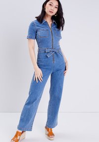 Cache Cache Tuta jumpsuit - denim double stone