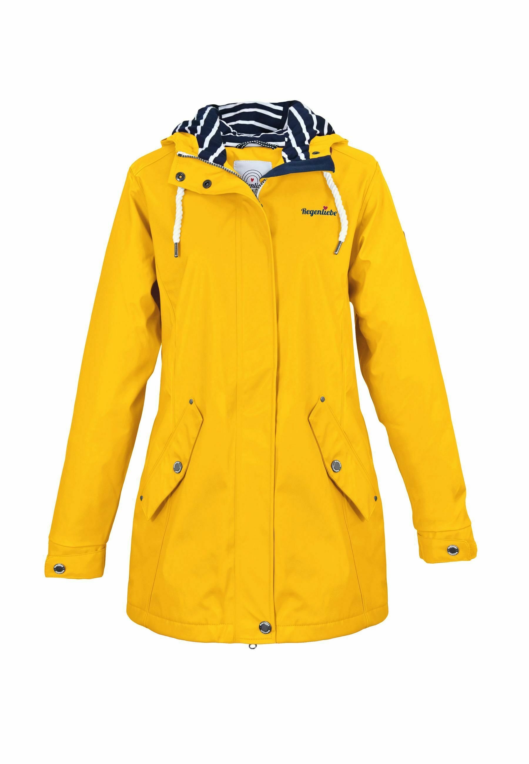 Regenmantel Damen Zalando Regenmantel Gelb Regenliebe FRIESENNERZ