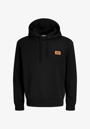 Jack & Jones, HOODIE HOODIE - Kapuzenpullover - black