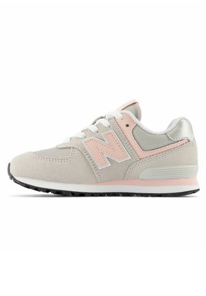 574 UNISEX - Trainers - rain cloud pink haze