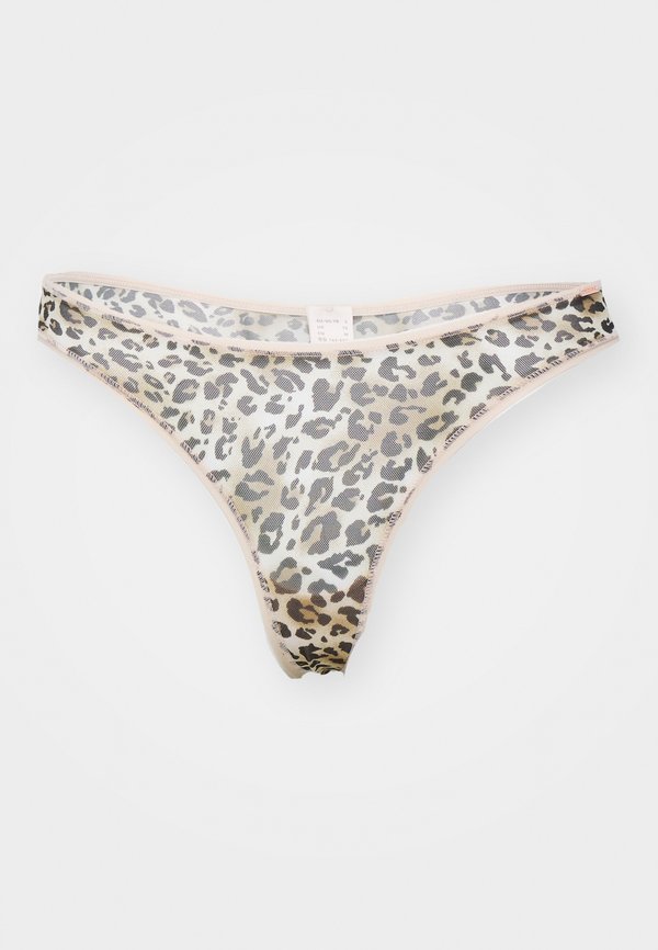 EUDORA - Thong - beige4