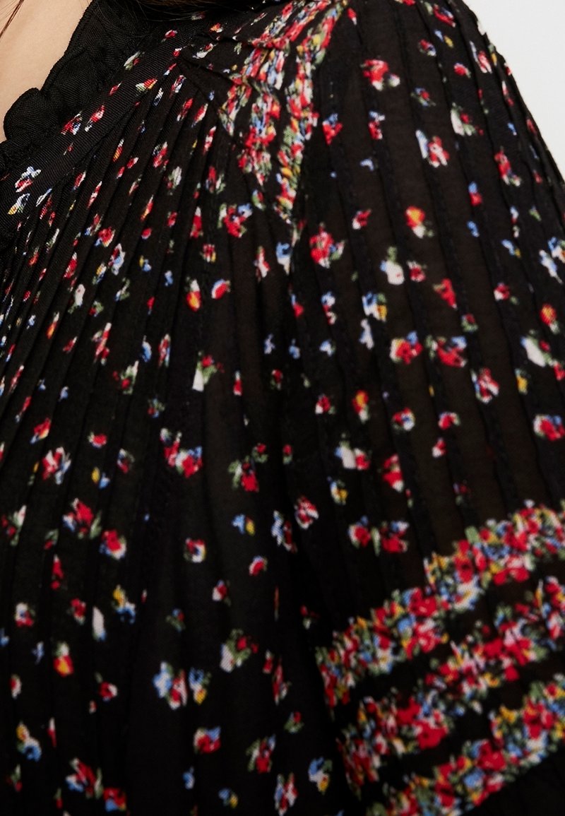 Free People Maxi dress - black - (Pre-owned) - Zalando