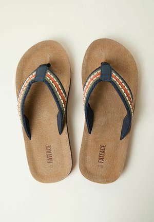 FatFace, REGULAR FIT - Sandaler m/ tåsplit - navy