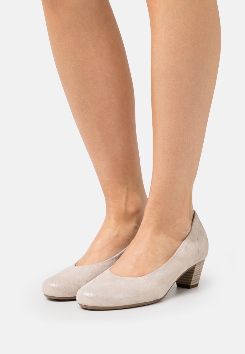 Gabor Comfort Classic heels - muschel