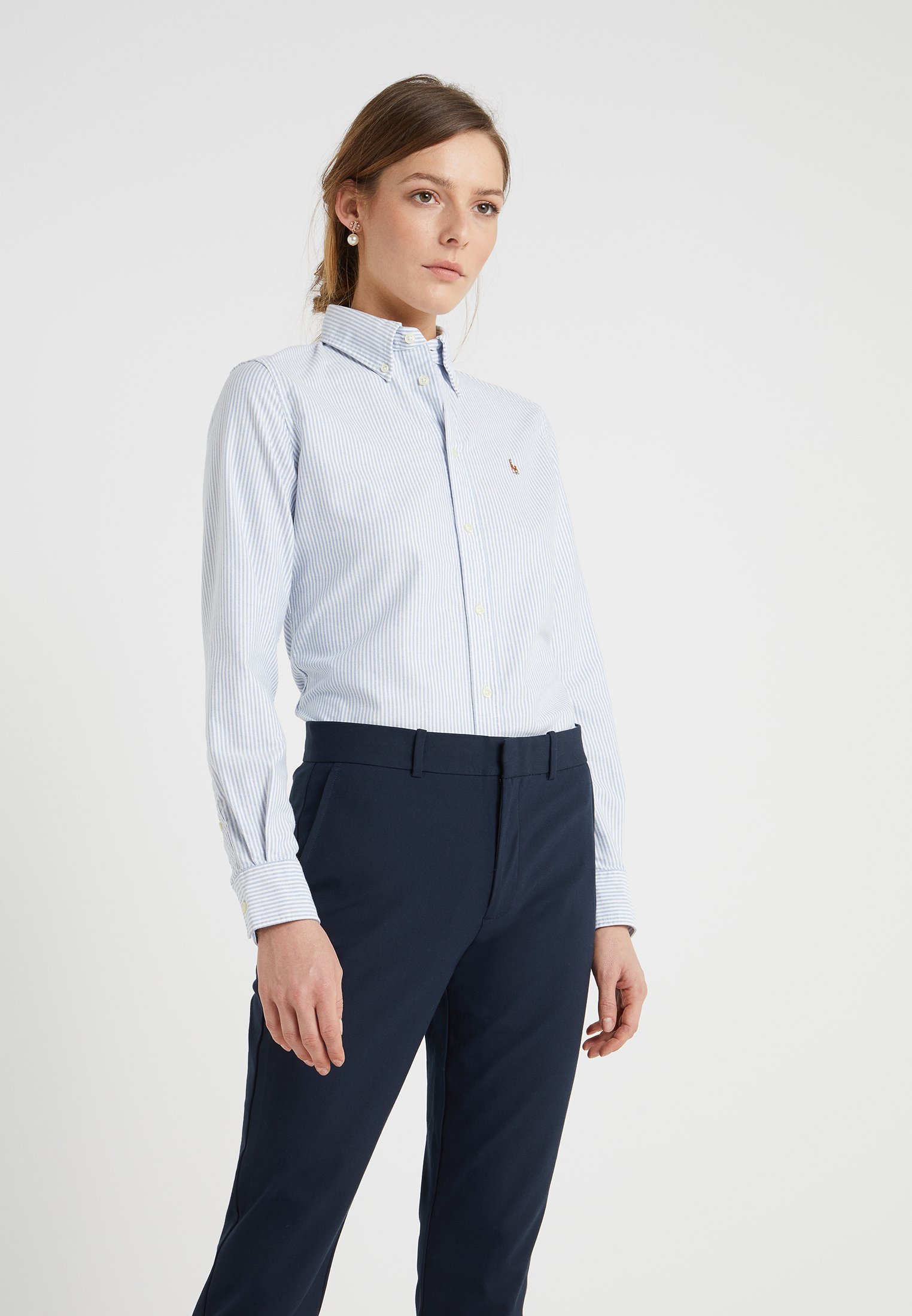 custom slim fit interlock tee