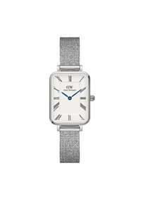 Daniel Wellington QUADRO ROMAN NUMERALS - Karóra - silver-coloured