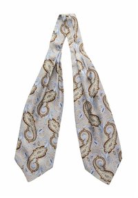 John Henric DOUBLE POINTED ASCOT - Solmio - beige