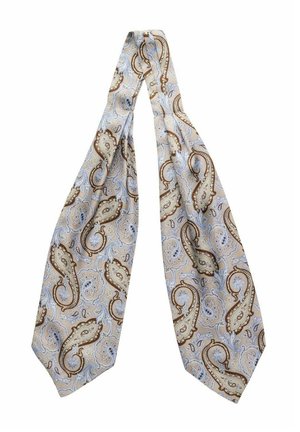 John Henric DOUBLE POINTED ASCOT - Slips - beige