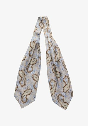 John Henric DOUBLE POINTED ASCOT - Solmio - beige