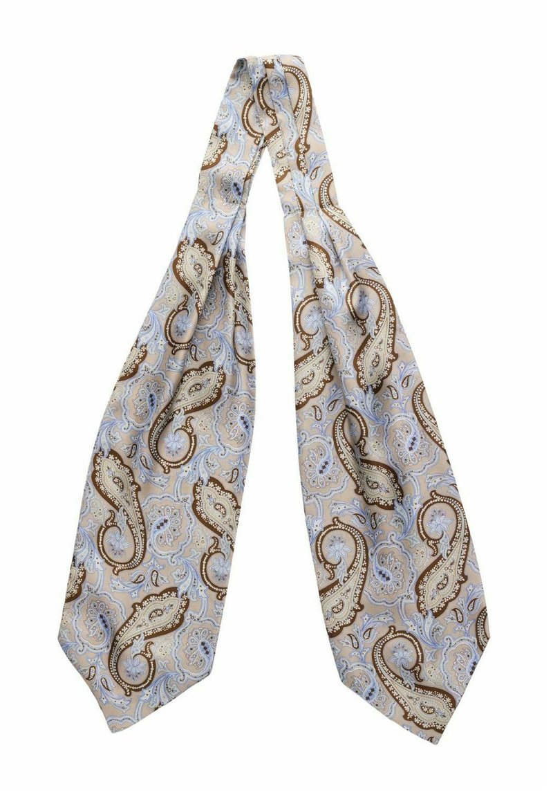 John Henric DOUBLE POINTED ASCOT - Solmio - beige
