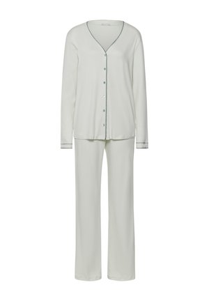 Hanro UNA SET - Pigiama - green beryl