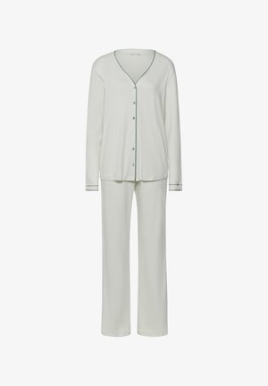 Hanro UNA SET - Pigiama - green beryl