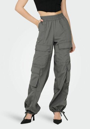 Pantalon cargo - grey