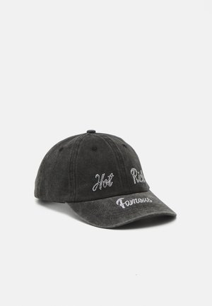 HOT RICH FAMOUS - Cap - black