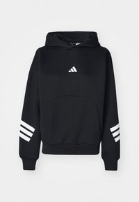 FUTURE ICON 3-STRIPES - Sweat à capuche - black