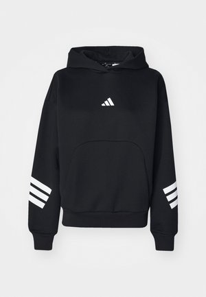 adidas Sportswear FUTURE ICON 3-STRIPES - Hoodie - black