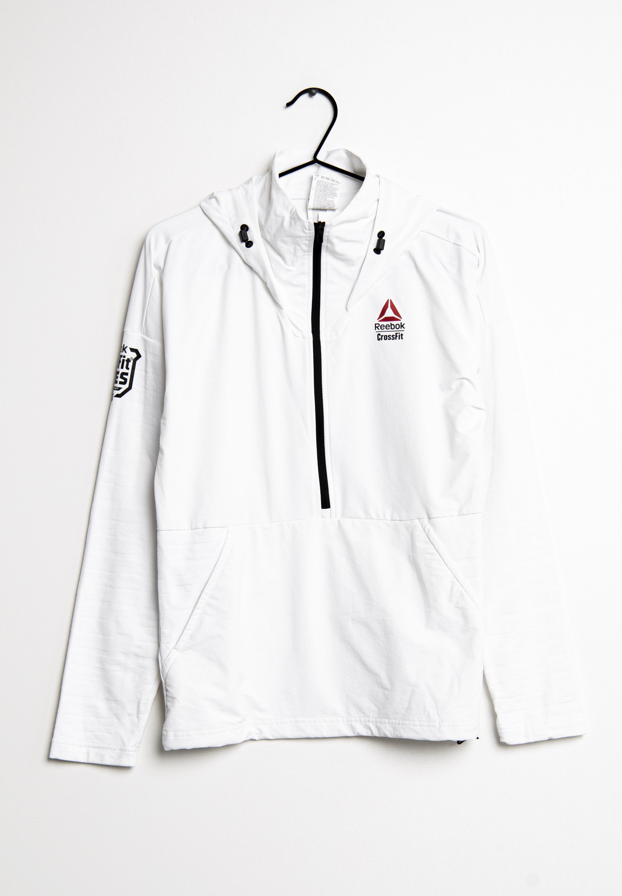 Reebok crossfit jacket white Clearance