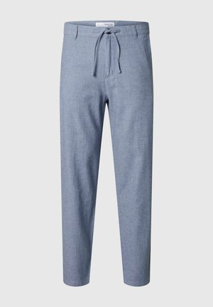 Selected, SLIMTAPE BRODY - Bukser - cashmere blue