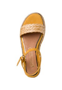 Marco Tozzi Platform sandals - saffron comb