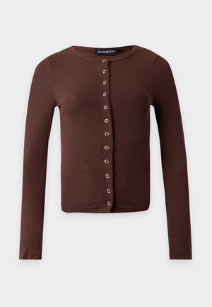 Even&Odd by Zalando, Μπλούζα με μακριά μανίκια - chicory coffee