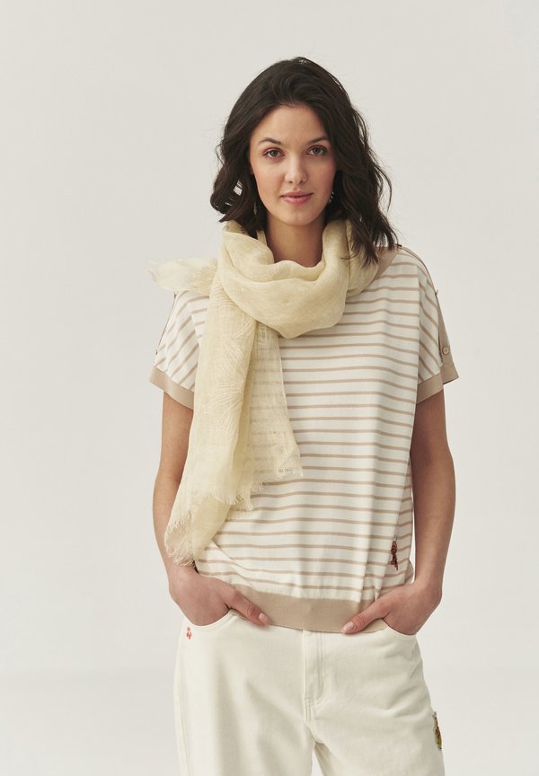 MELI - Schal - beige melange