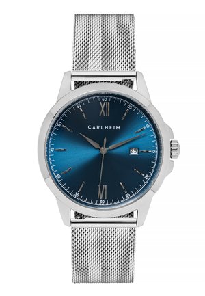 HENRI - Reloj - silver/blue