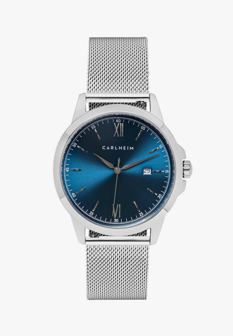 Carlheim HENRI - Uhr - silver coloured/blue