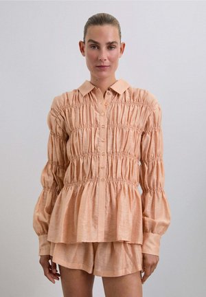 SMOCK - Blusa - blush
