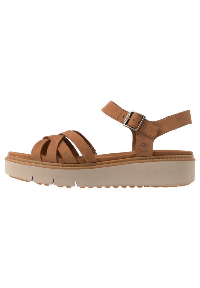 SAFARI DAWN - Plateausandalette - rust
