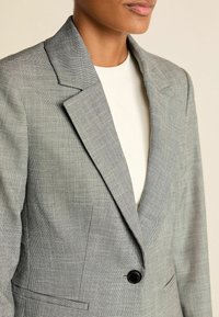 Next TAILORED SINGLE BREASTED PETITE - Blazer - grey