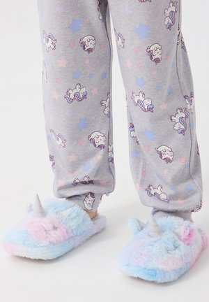 Terranova UNICORN - Pantofole - var lilla chiaro