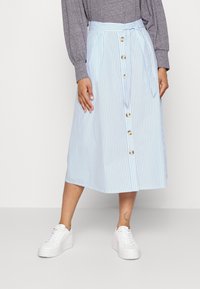 Anna Field Jupe trapèze - light blue