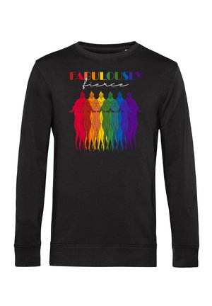Disney, VILLAINS RAINBOW URSULA - Sudadera - black