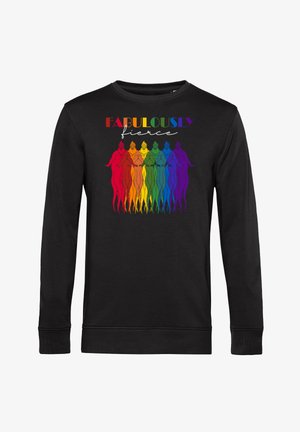 Disney, VILLAINS RAINBOW URSULA - Sweatshirt - black