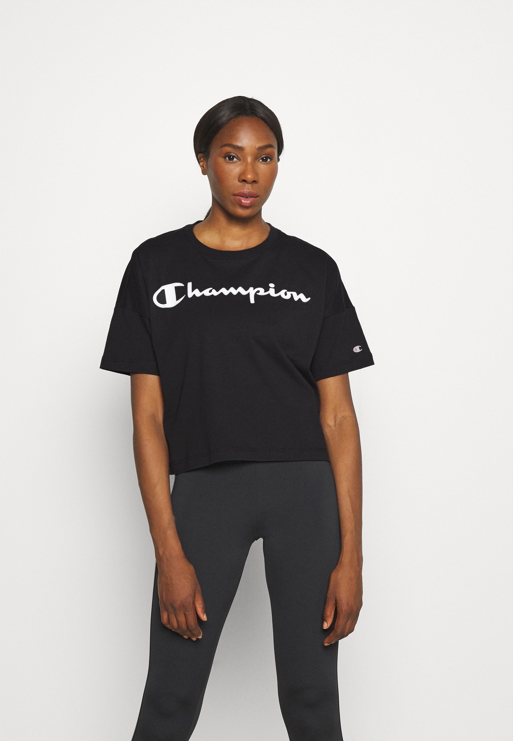 champion sweatpants and shirt