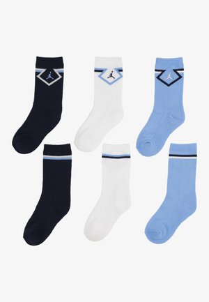 DIAMOND UNISEX 3 PACK - Ponožky - obsidian