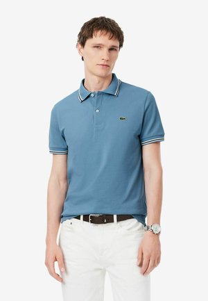 Lacoste, LACOSTE - POLO SHORT SLEEVES MEN - Polo - bleu gris-i