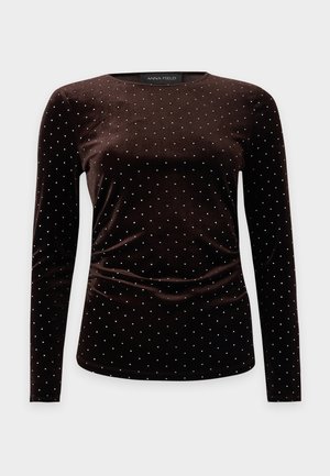 Anna Field by Zalando, Блуза с дълги ръкави - ganache