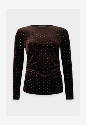 Anna Field by Zalando, Μπλούζα με μακριά μανίκια - ganache