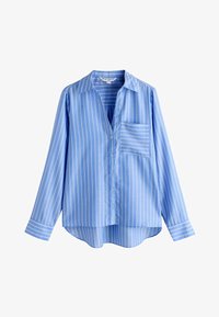 Nevybrané, blue white stripe