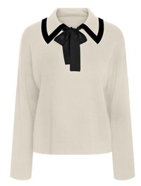 YASJOSIE BOW - Vesta - birch/black